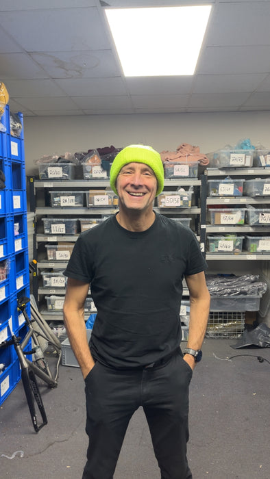 Robs Running Reflective Beanie - Fluorescent Yellow
