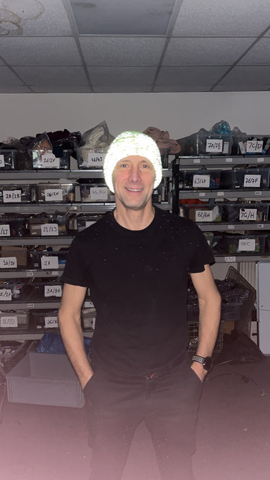 Robs Running Reflective Beanie - Fluorescent Yellow