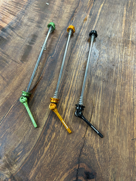 Superstar Aluminium Alloy Road Qr Skewers