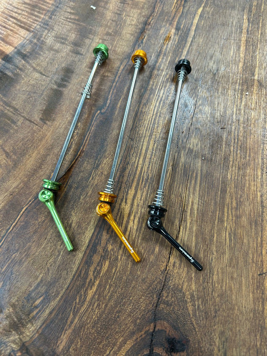 Superstar Aluminium Alloy Road Qr Skewers