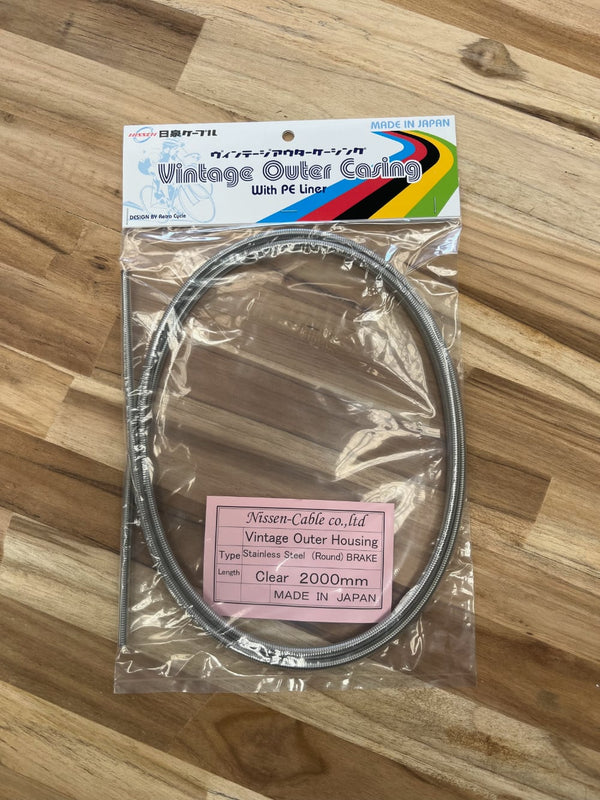 NISSEN Vintage Outer w/liner - Stainless Round Coil Wire  2,000mm, CLEAR