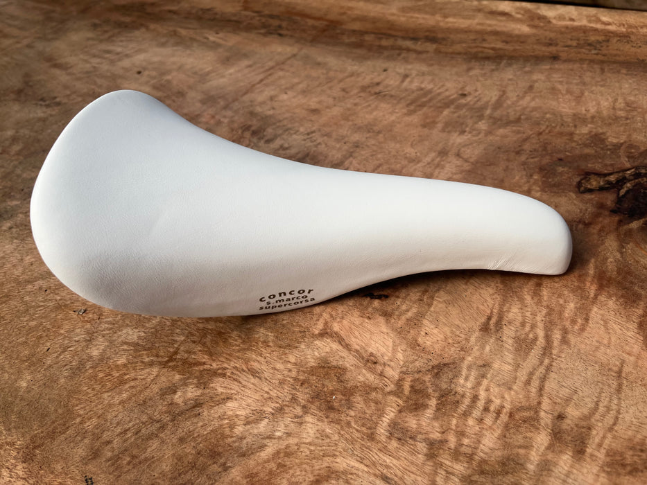 Selle San Marco Concor Supercorsa Saddle - White