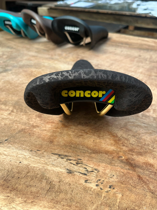 Selle San Marco Concor Supercorsa Saddle - Rhino Black