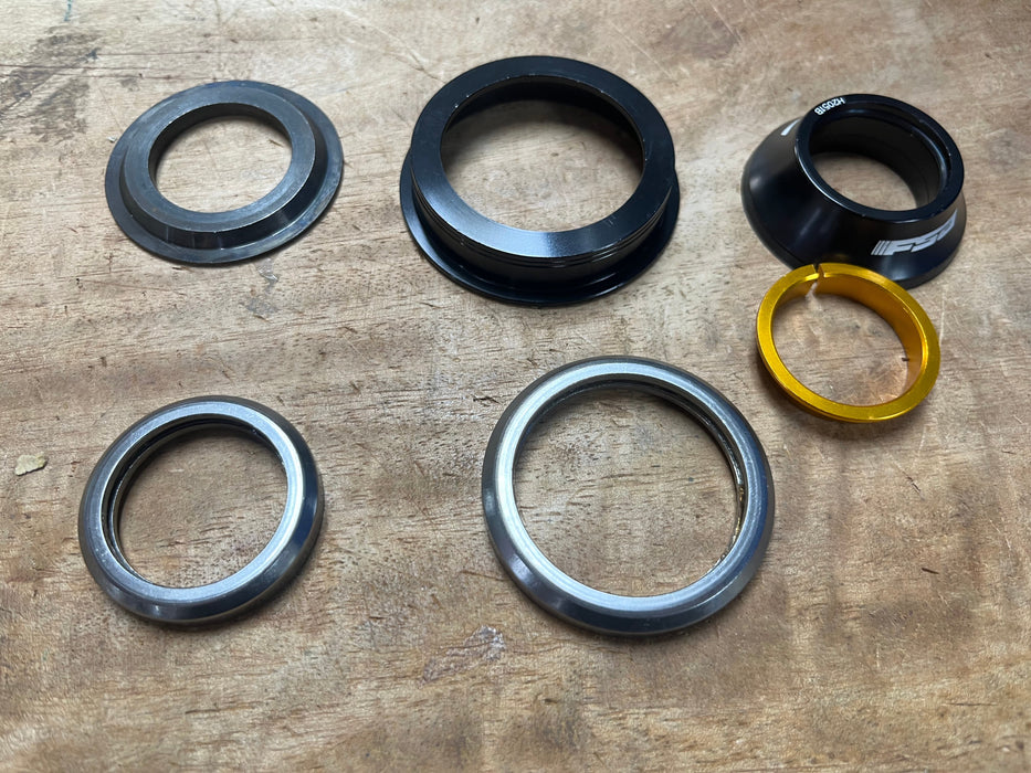 FSA Headset No.57/55E-1 1-1/8" Aluminium Cups OE