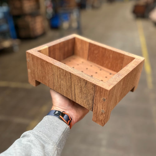 Wild Roots Hardwood Utility Box