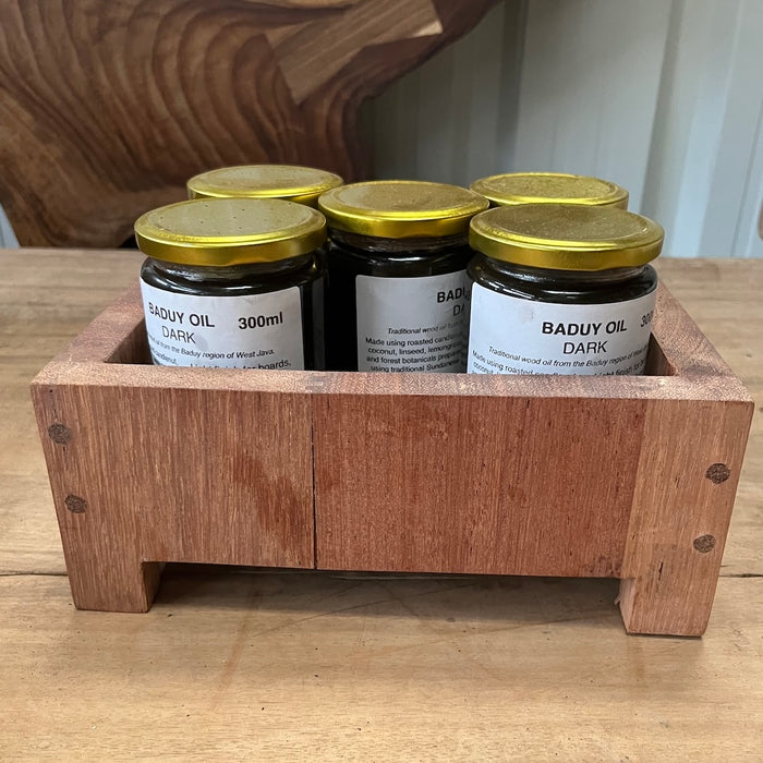 Hardwood Utility Box