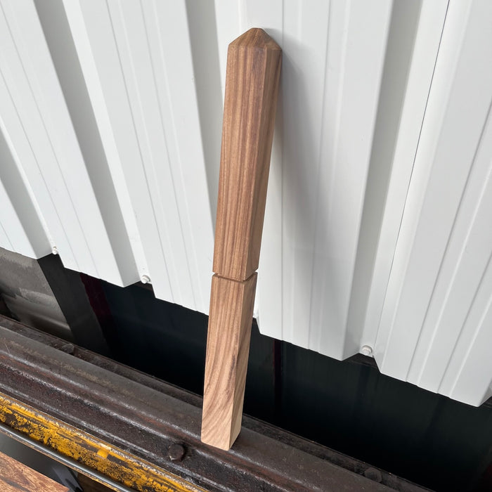 Hardwood Post - Topper