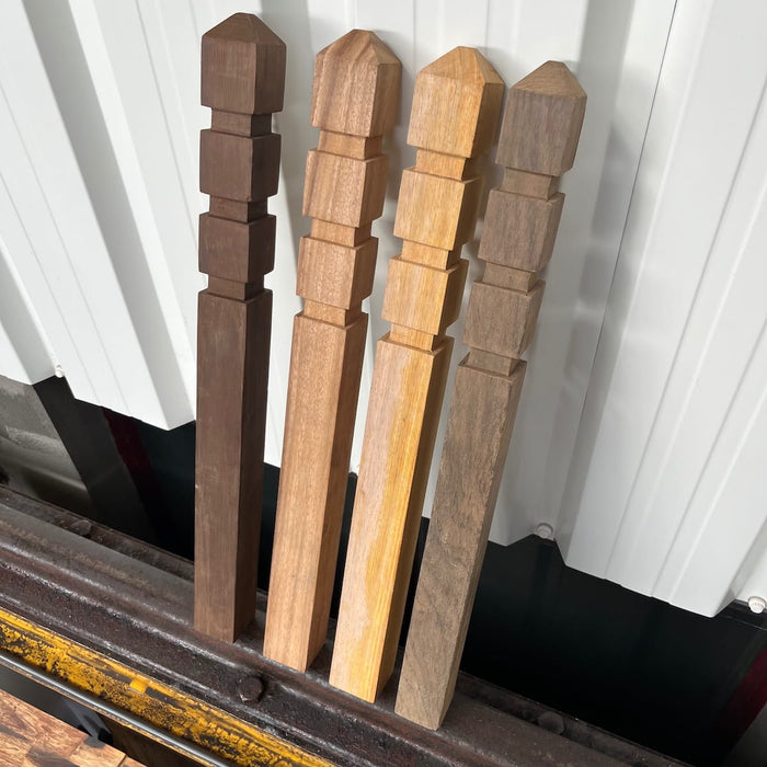 Hardwood Post - Totem