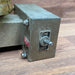 Kokosha Co. Ltd Osaka Japan maker's plate on salvaged wall light