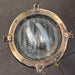 Pauluhn Cat. No. 741 marine spotlight lens and cast brass bezel stamped Houston Texas