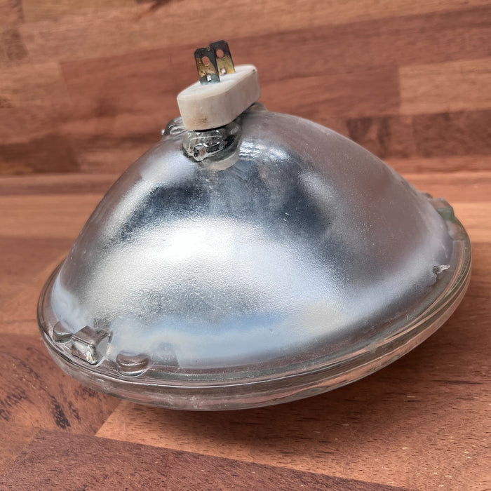 Automotive-style sealed-beam lamp unit supplied with the Pauluhn 741 marine spotlight