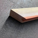 Four mitred hardwood divider pieces joined to form an 80 x 80cm square frame, with a round recess in each side
