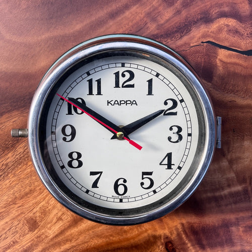 Kappa Salvaged Ships Clock – Original Sea Marine Green