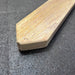 Rengas hardwood flat divider showing wood grain and size