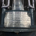 Salvaged flameproof FCG Ex-d hand lamp, grey and white – photo 2