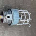 Salvaged flameproof FCG Ex-d hand lamp, grey and white – photo 3