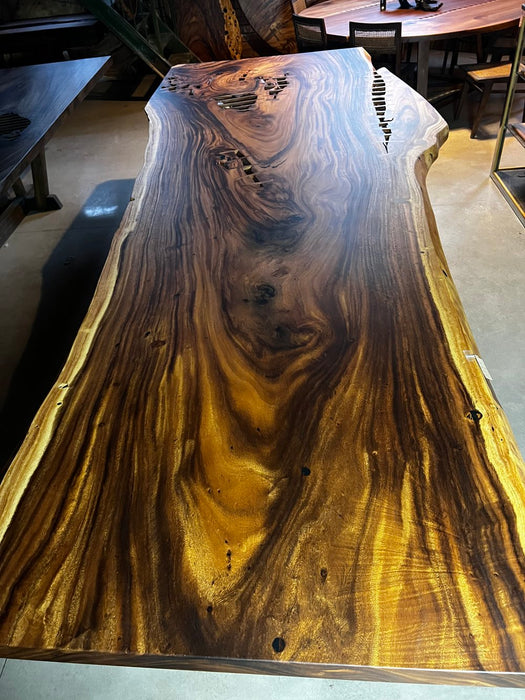 Reduxwood Chamcha table 7cm x 125cm x 400cm