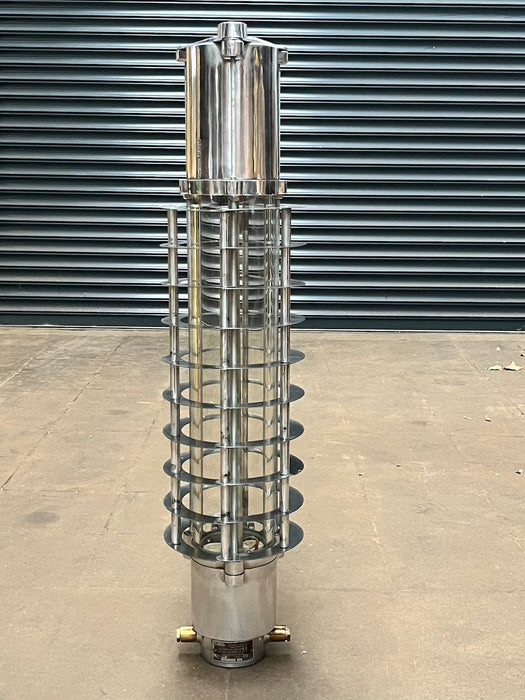 Salvaged Aqua Signal PMEL 111 Explosion-Proof Strip Light