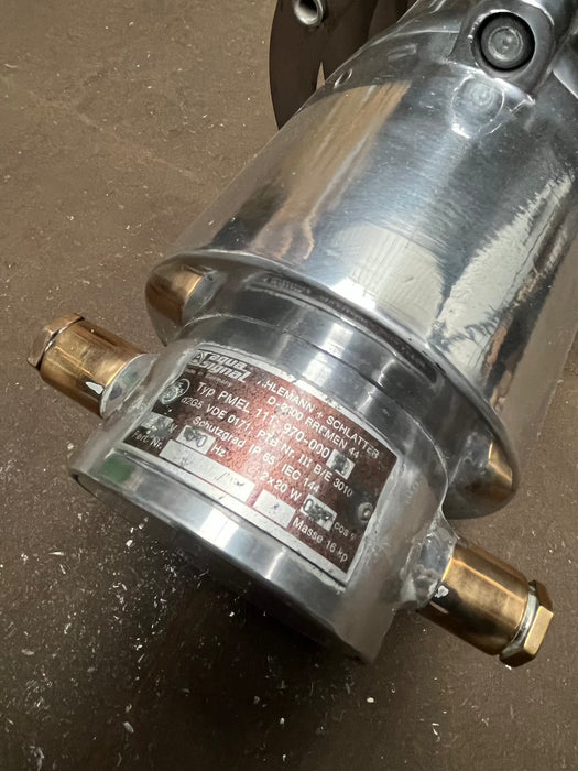 Salvaged Aqua Signal PMEL 111 Explosion-Proof Strip Light