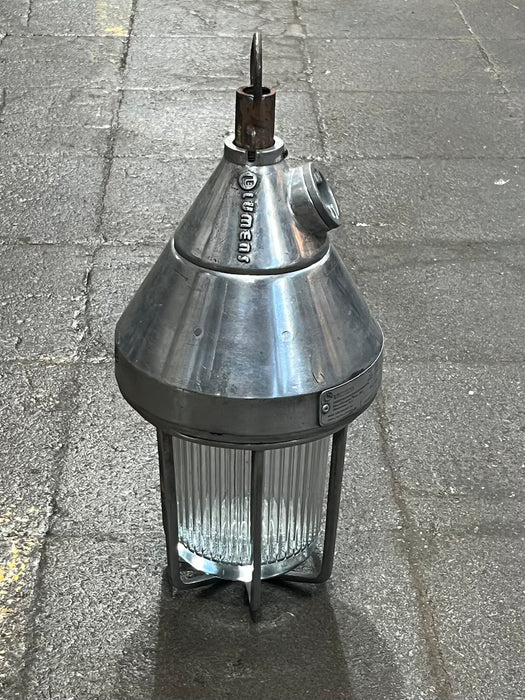 Salvaged Lumens Explosion-Proof Aluminium Pendant Light W-201/2