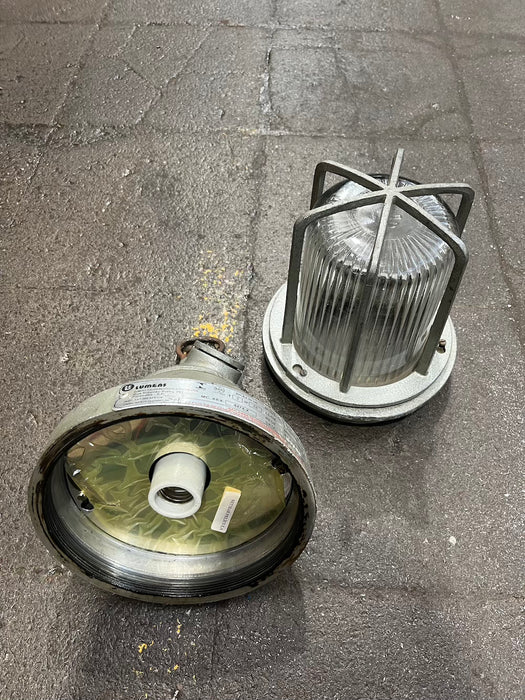 Salvaged Lumens Explosion-Proof Aluminium Pendant Light W-201/2