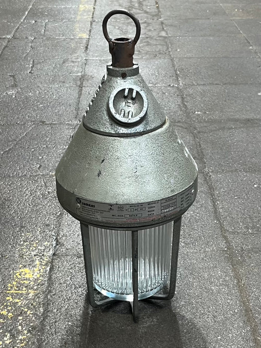 Salvaged Lumens Explosion-Proof Aluminium Pendant Light W-201/2