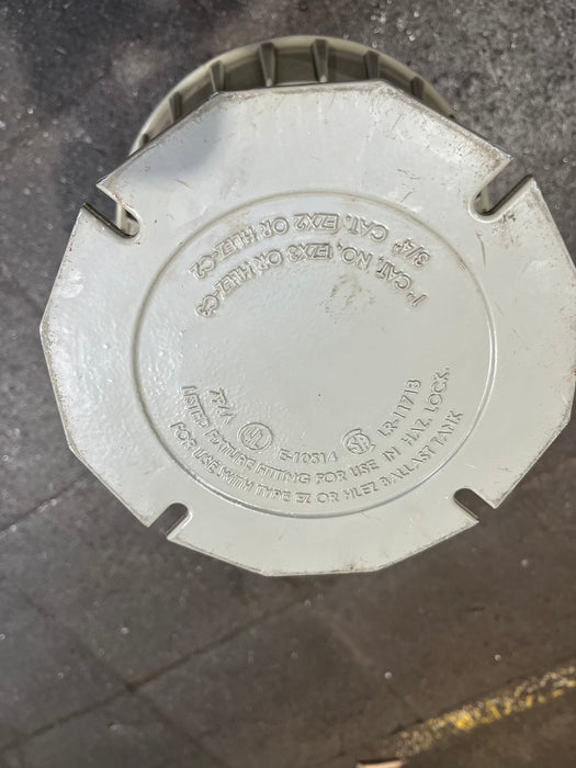 Salvaged Federal Signal 27XST Explosion-Proof Light