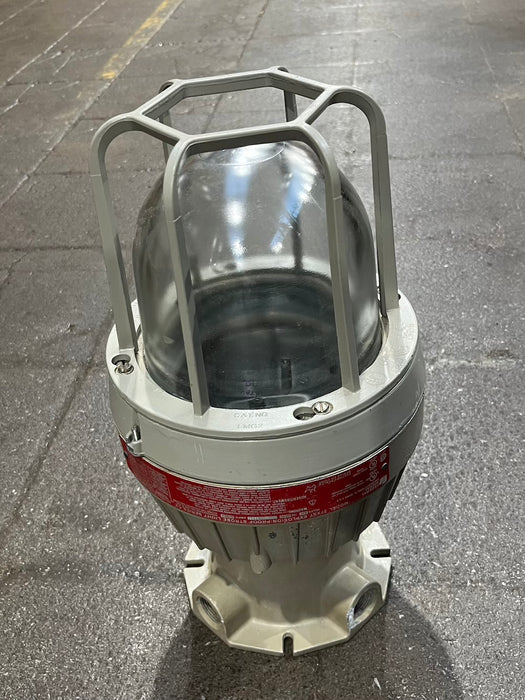 Salvaged Federal Signal 27XST Explosion-Proof Light