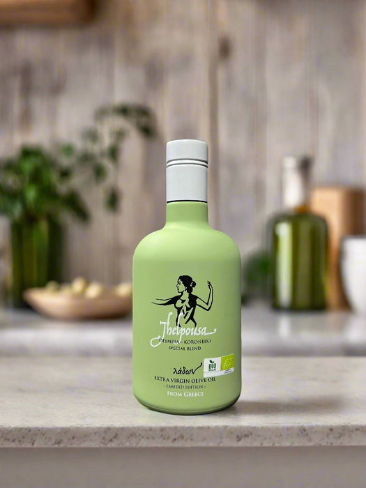 “Thelpousa” High Phenolic EVOO Organic Olive Oil 500ml .Total Phenols: 1,322 mg/kg