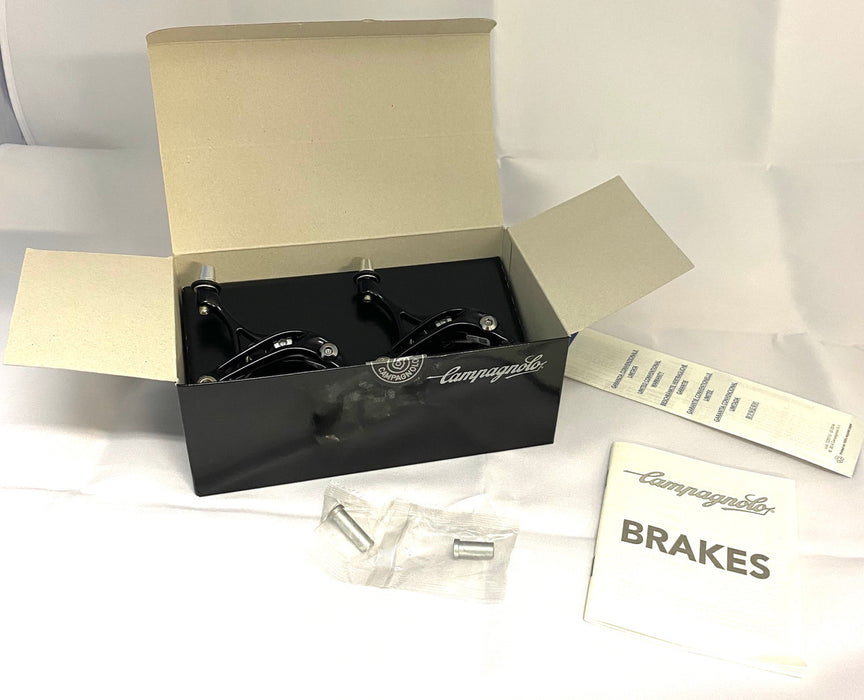 Campagnolo BR15-BDP Dual Pivot Skeleton Brakeset Front And Rear In Black