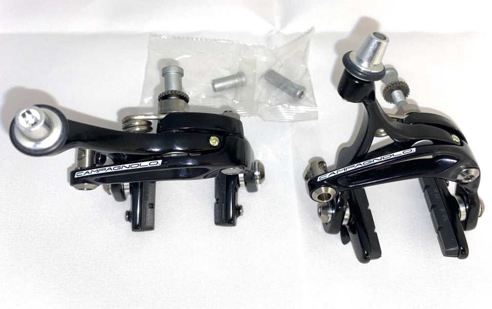 Campagnolo BR15-BDP Dual Pivot Skeleton Brakeset Front And Rear In Black