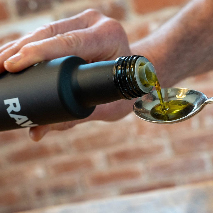 RAW+ ELITE 2000+ | Highest Potency High Phenolic Extra Virgin Olive Oil | 2017 mg/kg