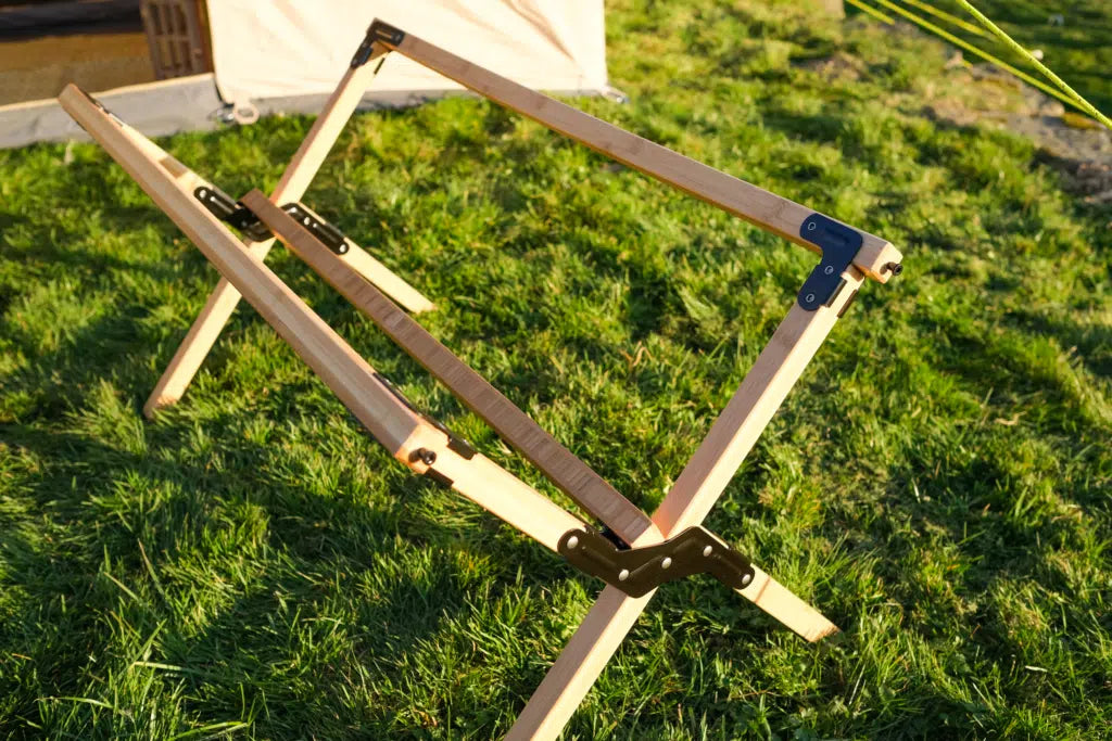 Sustainable Bamboo Folding Camping Table
