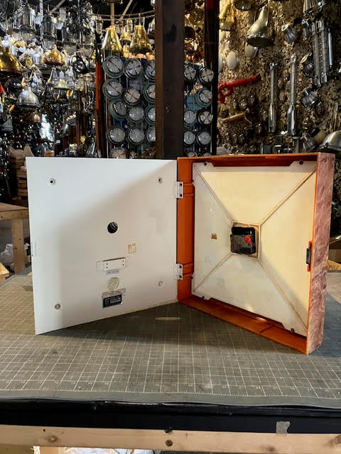 Marine Radio Co Tortoise Shell Clock MCS972H — bananaindustries