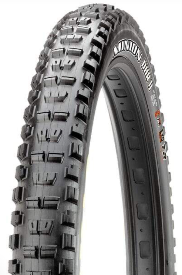Maxxis Minion DHR II 27.5x2.80" — 3C MaxxTerra EXO TR