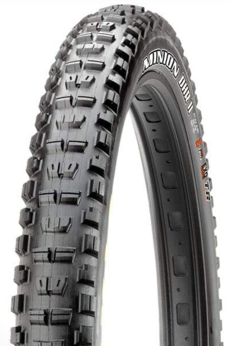 Maxxis Minion DHR II 27.5x2.80" — 3C MaxxTerra EXO TR