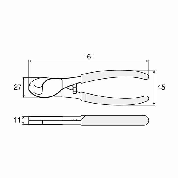 Hozan N-18 Cable cutter