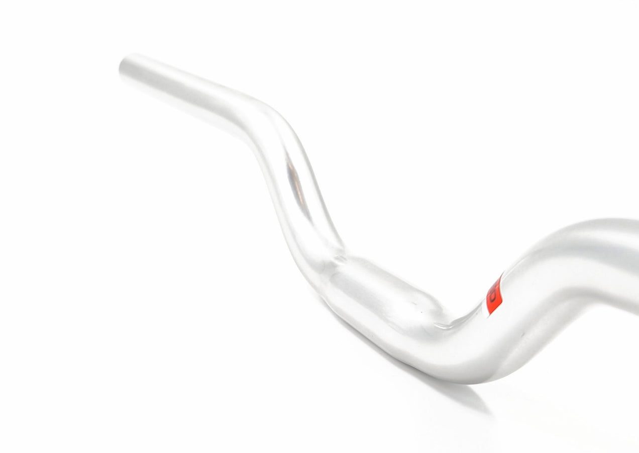 Nitto B221AA Heat Treated Riser Bar 25.4mm 470mm Silver | Fixed Gear ...