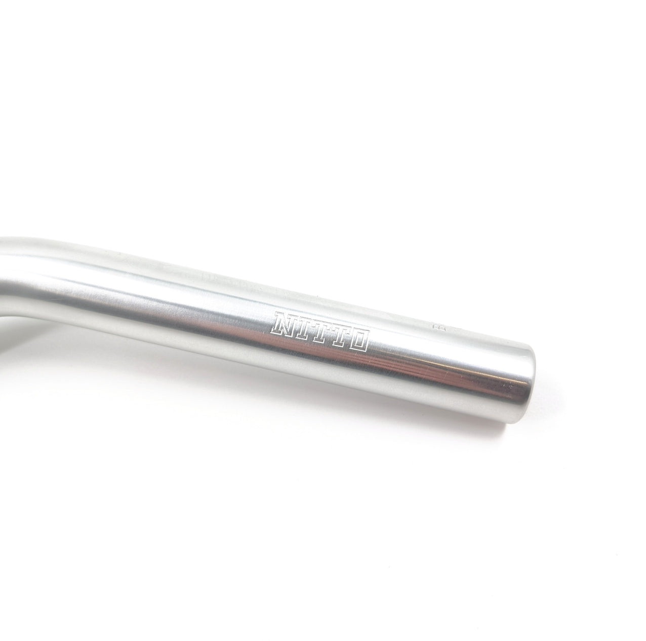 Nitto B221AA Heat Treated Riser Bar 25.4mm 470mm Silver | Fixed Gear ...