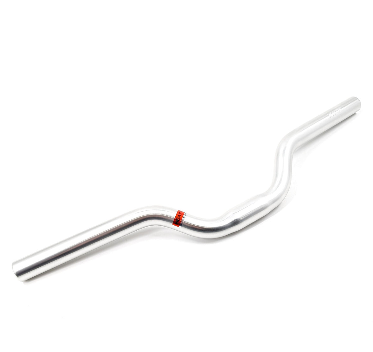 Nitto B221AA Heat Treated Riser Bar 25.4mm 470mm Silver | Fixed Gear ...