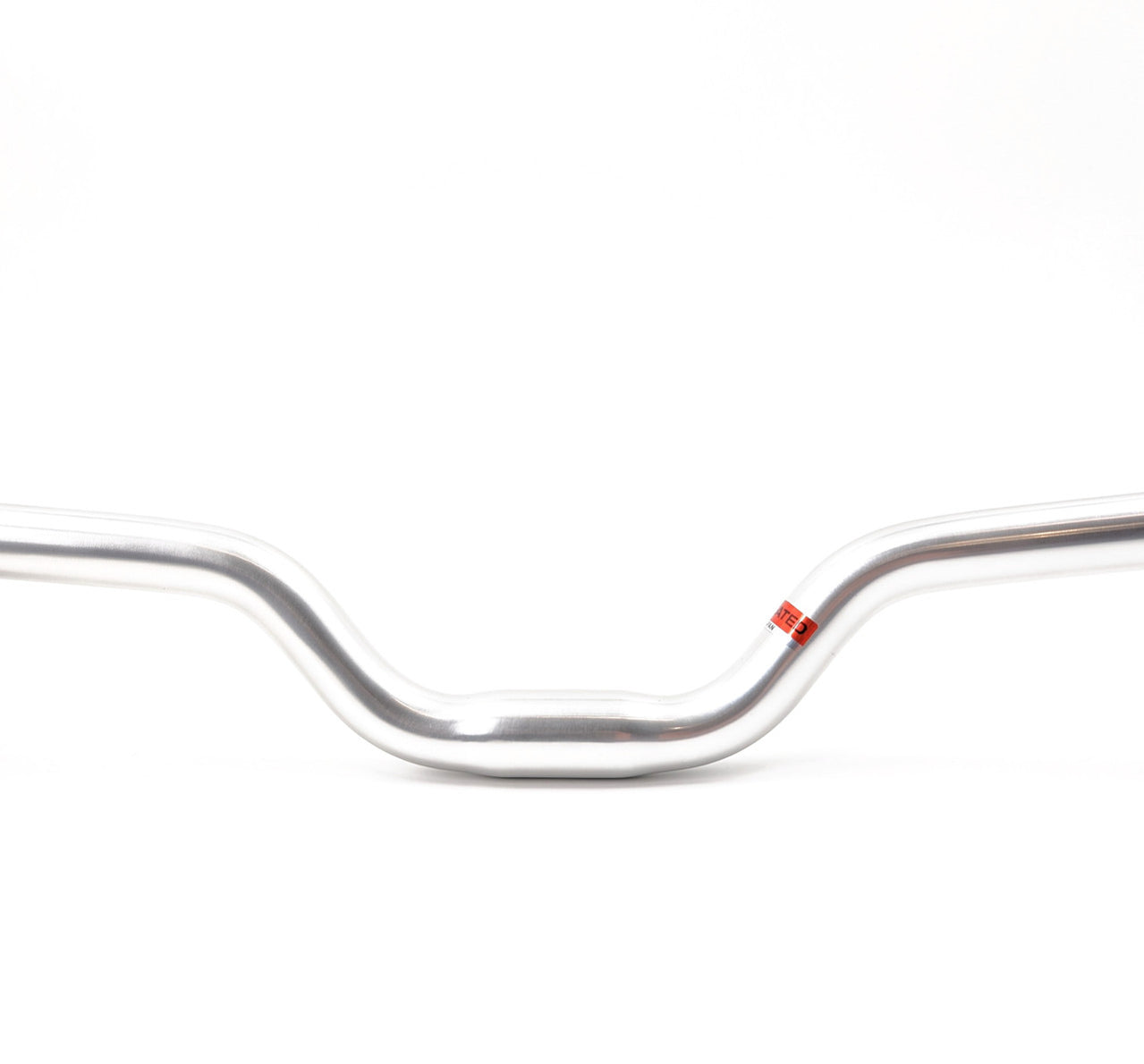 Nitto B221AA Heat Treated Riser Bar 25.4mm 470mm Silver | Fixed Gear ...