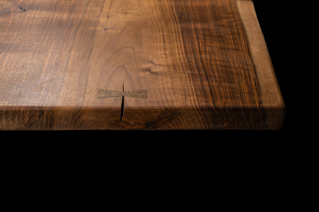 True Wood 'Open Book' Dining table