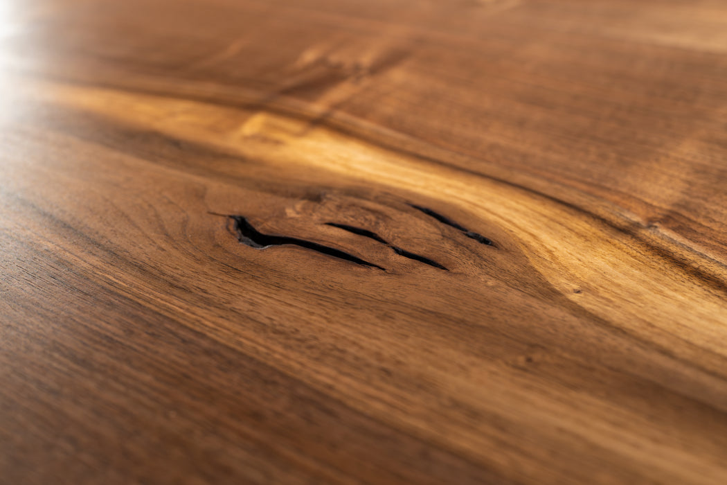 True Wood 'Open Book' Dining table