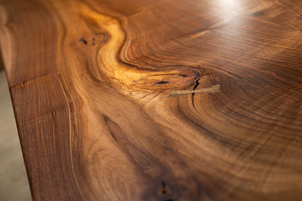 True Wood 'Open Book' Dining table