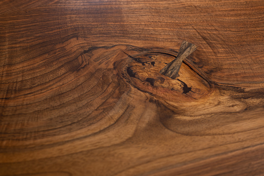 True Wood 'Open Book' Dining table