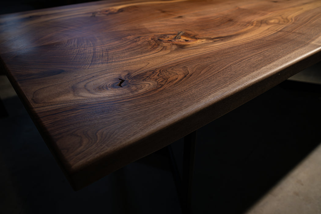 True Wood 'Open Book' Dining table