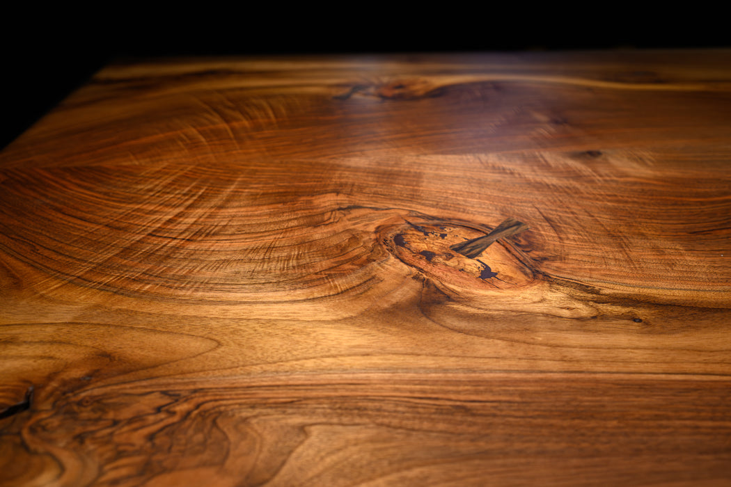 True Wood 'Open Book' Dining table