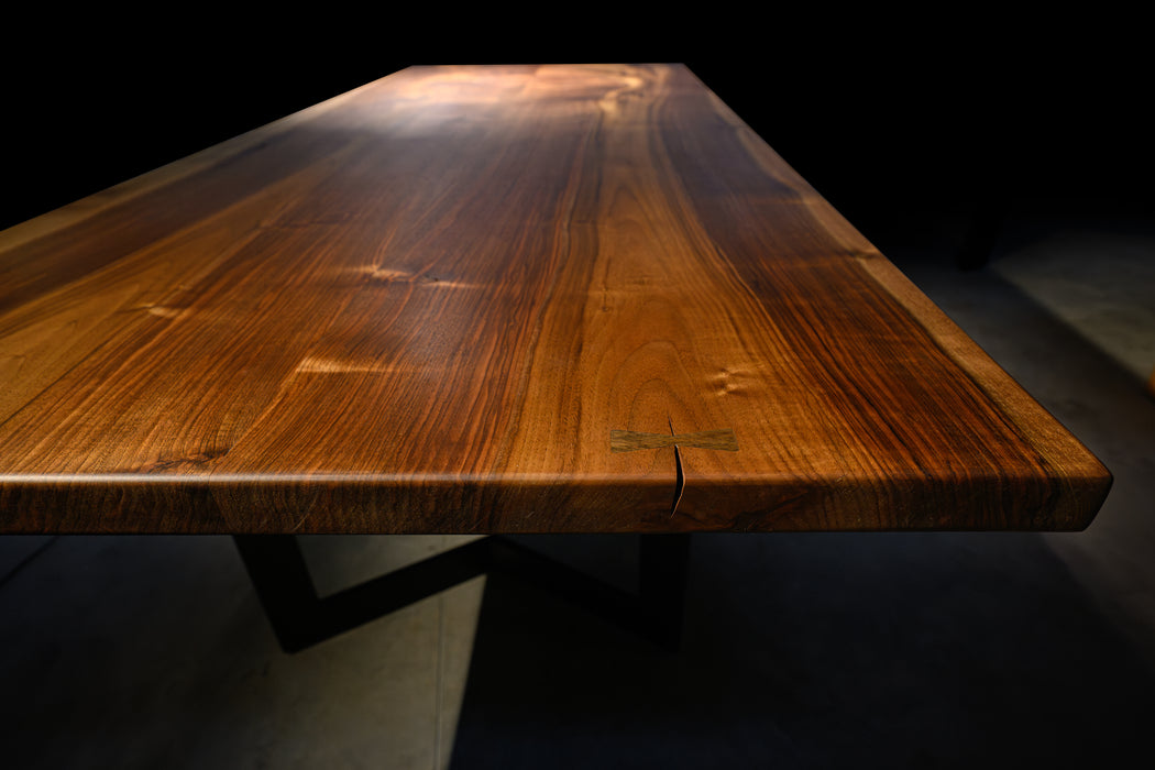 True Wood 'Open Book' Dining table
