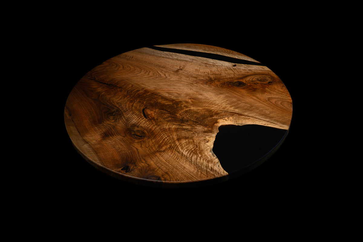 True Wood '4 Eyes' Dining table — bananaindustries