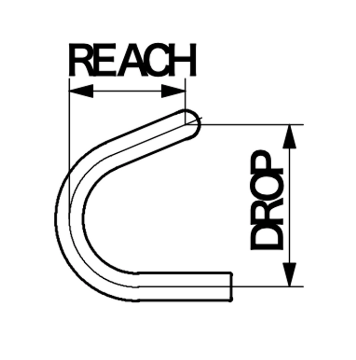 Nitto B115AA Olympiade Handlebar
